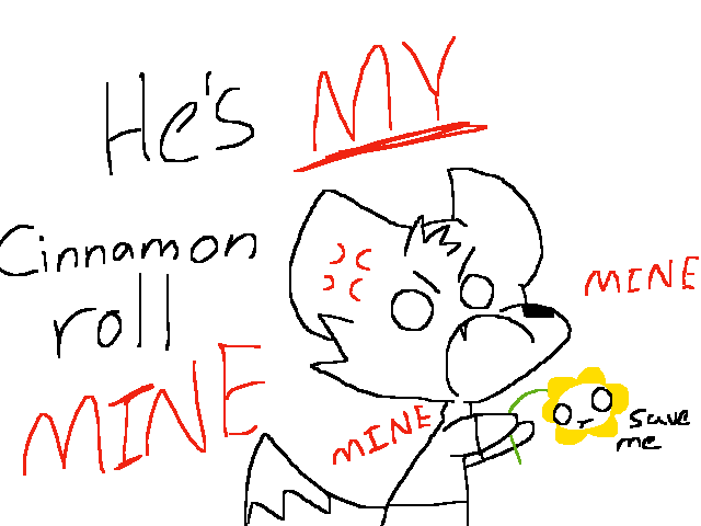 Flowey is my hero (flowey fangirl ._.)