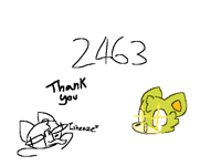 THANKS FOR 2463 LIKES
