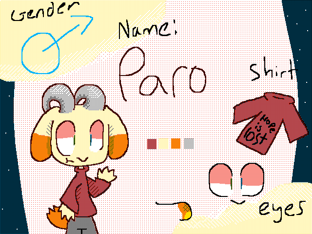 NEW OC: Paro the Goat Boi