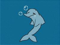 I don’t feel like posting so have a sad dolphin