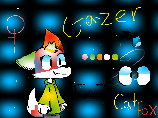 New main OC/art style