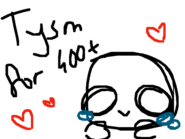 I just realized that I hit to 400+ followers