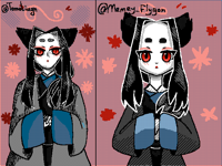 Drew in my style @TomoLiagn