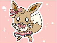 Cosplay Eevee! @Nobody_like_me