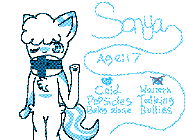 New oc: Sonya
