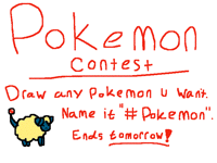 Pokemon Contest!