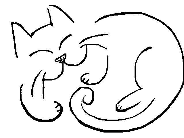 猫さん❶