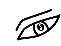 Wink ;) (eye music)
