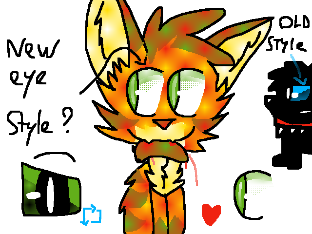 New eye style ?