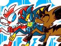 Doodle w/ PiKali and Lalala