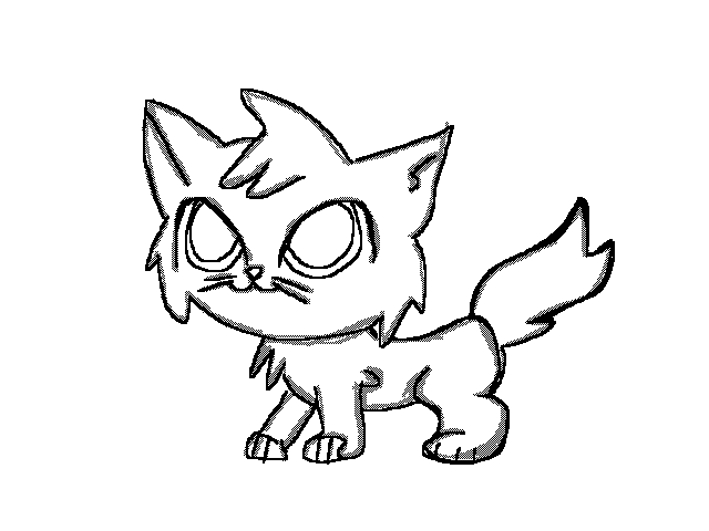 I was training  myself to draw anime
