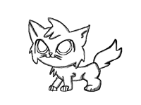 I was training  myself to draw anime