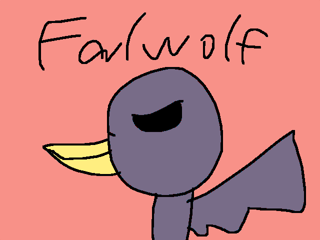 My news oc falwolf