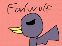 My news oc falwolf