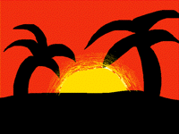 The sun (not move)
