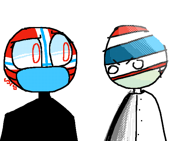 Country human virus collab @snipy_studio