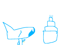 I see married cake