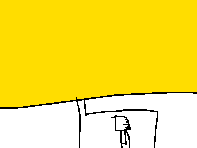 Block head my house is in soil
