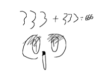 333 followers...