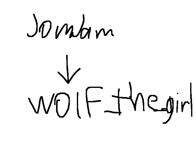 I change name =>
