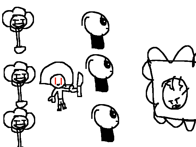 Underplant vs zombie