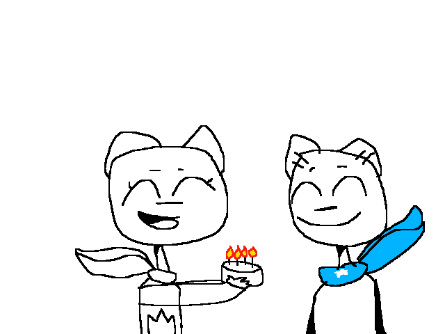 Happy birthday @ultronicfloofy ! (Sorry for late)