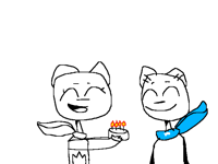 Happy birthday @ultronicfloofy ! (Sorry for late)