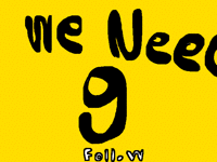 We need 9 follow to hundred follow