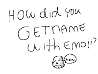 How u get emoji?
