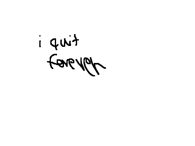 Every body just only ignored me...