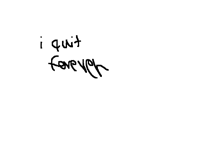 Every body just only ignored me...