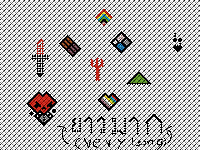 Random pixels