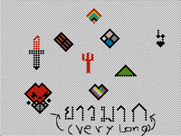 Random pixels