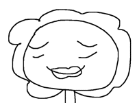 Anime flowey
