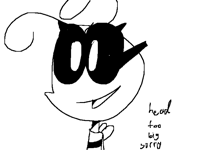 Here is my oc xd