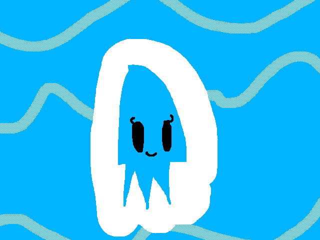 Octopus my oc