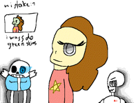 Steven female Version (I draw more :v)
