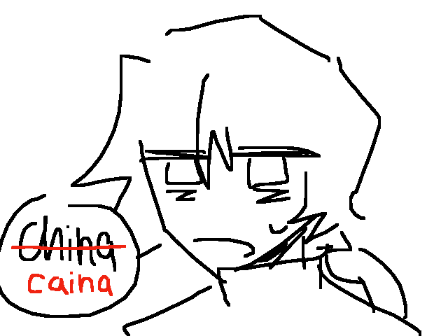 that time i misspelled china [hetalia]