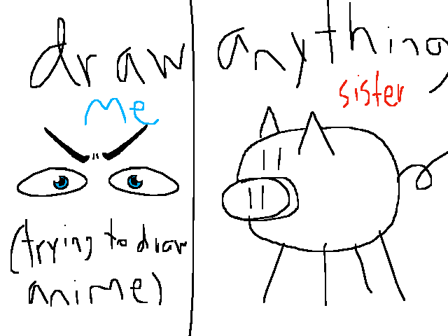 My doodle vs sister doodle