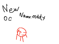 New oc roddy the round