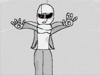 Glitch tale gaster