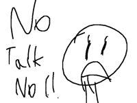NO talk nobody follow! :c