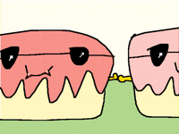 The Winner is two cakes
