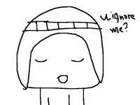 U ignore me yes? Or no?