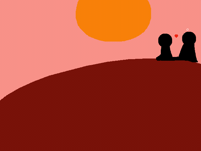 Sun is DOWN
