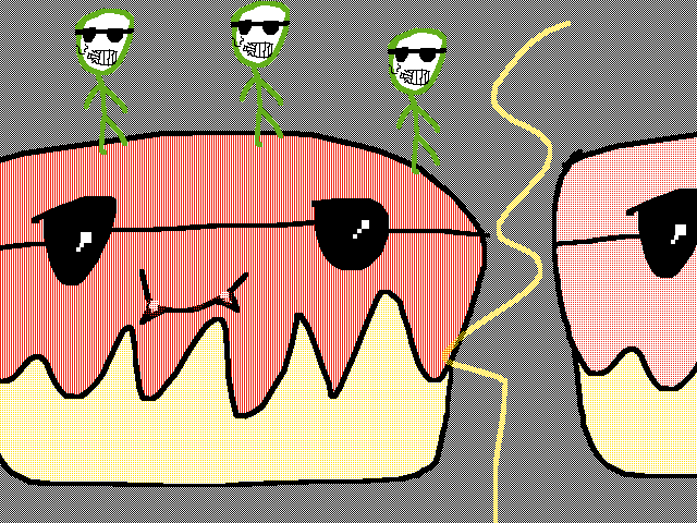 Undertale aripi cake v.s aripi cake