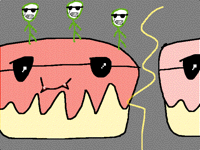 Undertale aripi cake v.s aripi cake