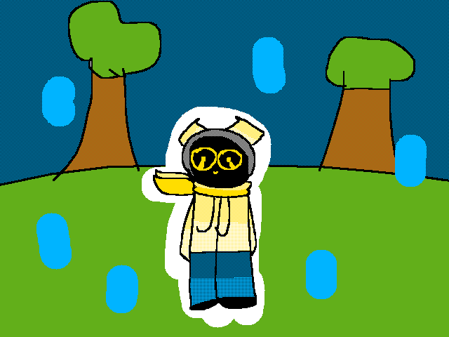 It’s raining