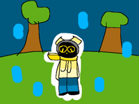 It’s raining