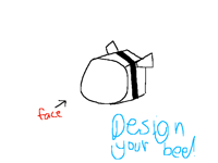 Design your imagination bee!